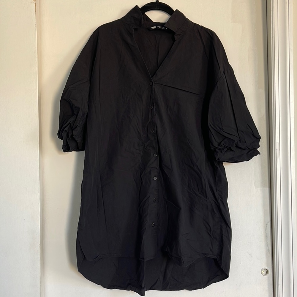 NWOT Zara button down shirt